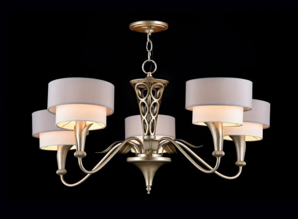 Подвесная люстра Maytoni Lillian H311-05-G