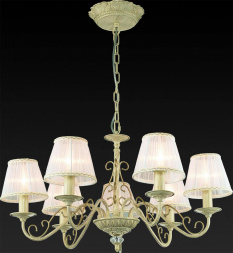 Подвесная люстра Toplight Susanna TL7290D-07RY