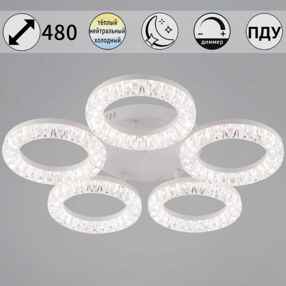 Светильник потолочный Reluce 09847-0.3-05A WH