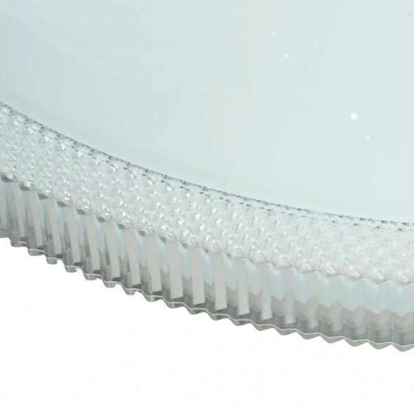 Светильник накладной со светодиодами 56W, 4700Lm, 3000К-4000К-6400K, AL1510 Feron.ONE 51416