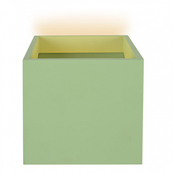 Настенный светодиодный светильник iLedex Dice ZD8086L-6W GR