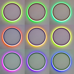 Потолочный светодиодный светильник Citilux Etalon CL750400R