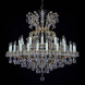 Подвесная люстра Artglass Maria Terezia 37 Vachtle CE