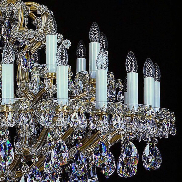 Подвесная люстра Artglass Maria Terezia 37 Vachtle CE