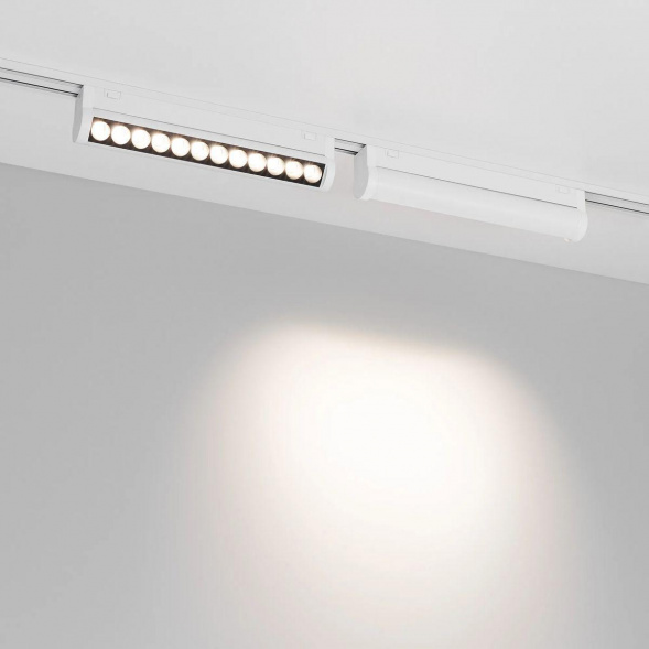 Трековый светодиодный светильник Arlight Mag-Vibe-Laser-Turn-L209-12W Day4000 044429