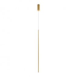 Подвесной светодиодный светильник Maytoni Halo MOD246PL-L24BSK1