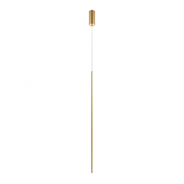 Подвесной светодиодный светильник Maytoni Halo MOD246PL-L24BSK1