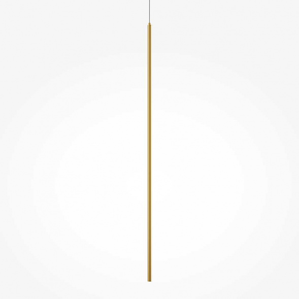 Подвесной светодиодный светильник Maytoni Halo MOD246PL-L24BSK1