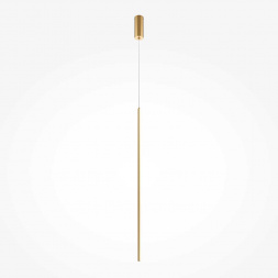 Подвесной светодиодный светильник Maytoni Halo MOD246PL-L24BSK1