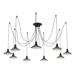 Подвесная люстра Citilux Эдисон CL451092