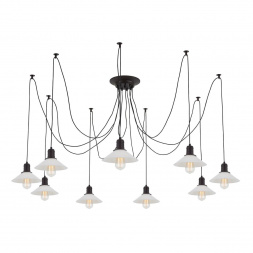 Подвесная люстра Citilux Эдисон CL451092