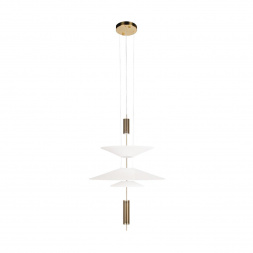 Подвесной светильник Loft IT Skylar 10244/B Brass