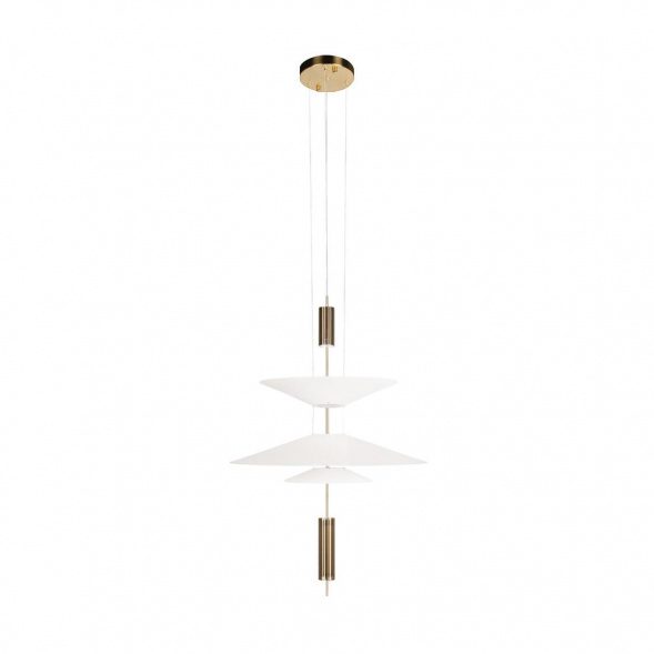 Подвесной светильник Loft IT Skylar 10244/B Brass