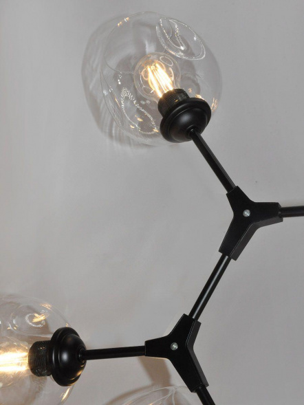 Подвесная люстра Elvan LU-113/6-Е27-Bl