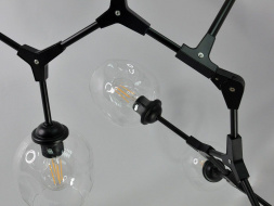 Подвесная люстра Elvan LU-113/6-Е27-Bl