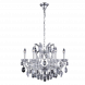 Подвесная люстра Crystal Lux Hollywood SP6 Chrome