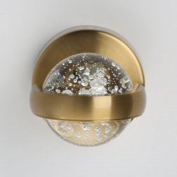 Настенный светильник De Markt Капелия 730021101