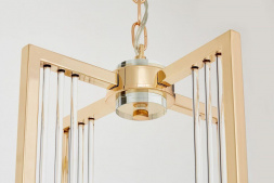 Подвесной светильник Lumina Deco Manhattan LDP 8012-1 F.GD