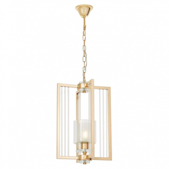 Подвесной светильник Lumina Deco Manhattan LDP 8012-1 F.GD