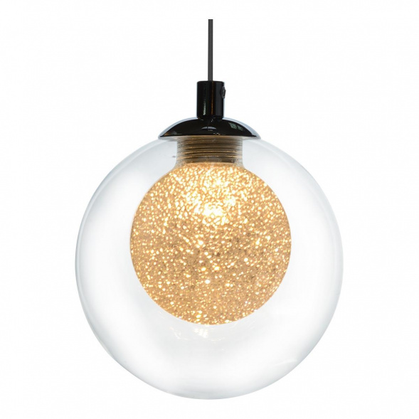 Подвесной светодиодный светильник iLedex Oblivion C4457-1R CR