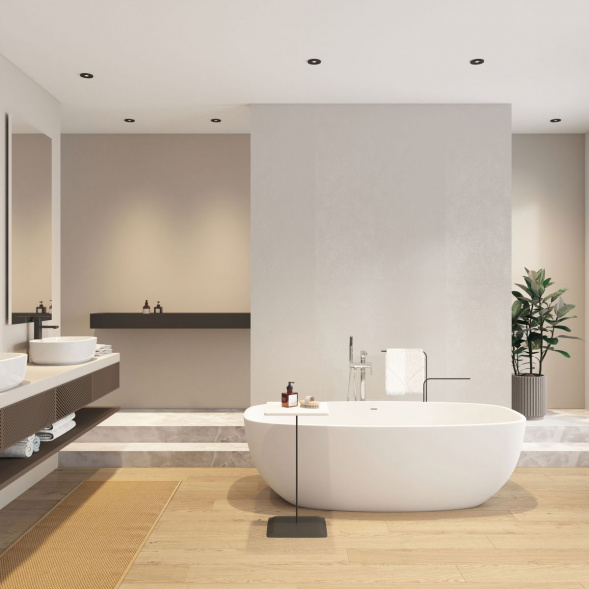 Встраиваемый светильник Denkirs Vand DK2036-BK