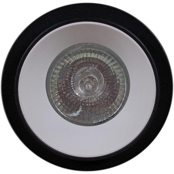 Точечный светильник Reluce 51611-9.0-001MN MR16 BK+WH