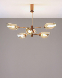 Потолочная люстра Moderli Avery V10806-6P