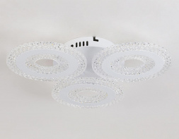 Потолочная светодиодная люстра Ambrella light Acrylica Original FA4001