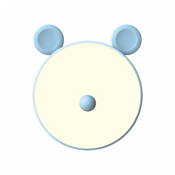 Настольный светодиодный детский ночник Gauss NN7026