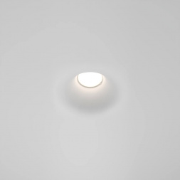 Встраиваемый светильник Maytoni Technical Gyps Modern DL001-1-01-W-1