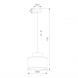 Подвесной светильник TK Lighting 3227 Duo