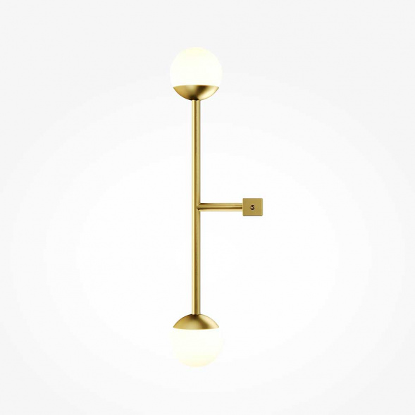 Настенный светодиодный светильник Maytoni Touch MOD285WL-L10BS3K