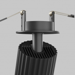 Встраиваемый спот Maytoni Technical Calipso C110CL-01-GU10-B