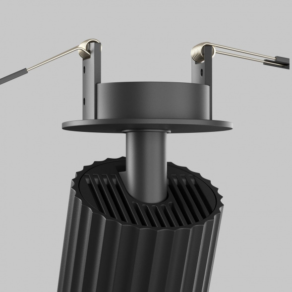 Встраиваемый спот Maytoni Technical Calipso C110CL-01-GU10-B