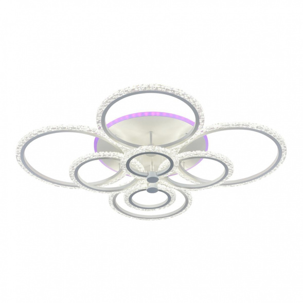 Потолочная светодиодная люстра Profit Light 18027/8 WHT