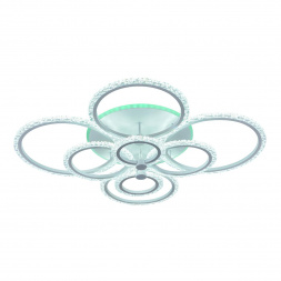 Потолочная светодиодная люстра Profit Light 18027/8 WHT