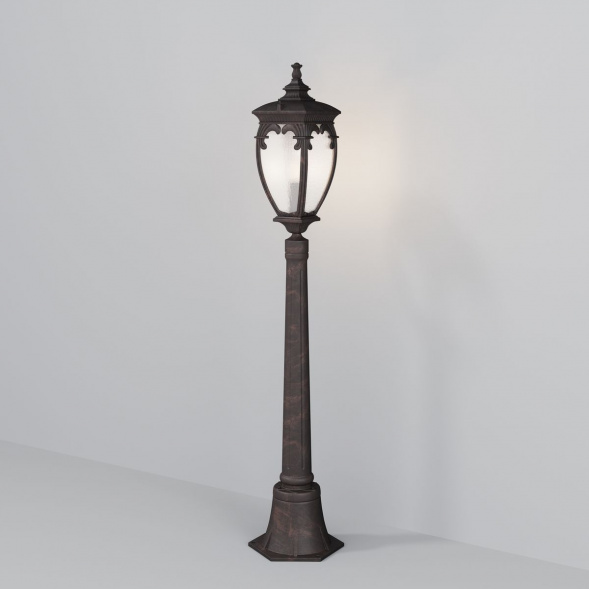 Уличный светильник Maytoni Fleur O414FL-01BZ1