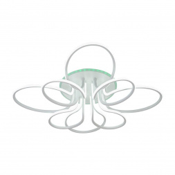 Потолочная светодиодная люстра Profit Light 6049/4+4A WHT