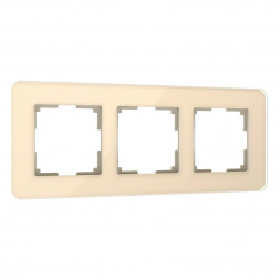 Рамка Werkel Elite на 3 поста айвори W0042443 4690389180781