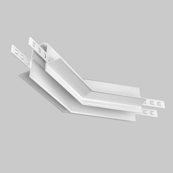 Коннектор L-образный встраиваемый Maytoni Technical Exility TRA034CLO-42.12W