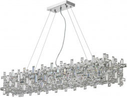 Люстра подвесная хрустальная 2171/09/12PL Stilfort, серия Tetrix