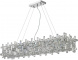 Люстра подвесная хрустальная 2171/09/12PL Stilfort, серия Tetrix