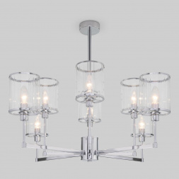 Потолочная люстра Eurosvet 60144/8 хром