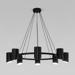 Подвесная люстра Eurosvet Splay 70147/8 черный