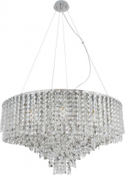 Люстра подвесная Stilfort 2187/09/16P серия Rain of Crystal