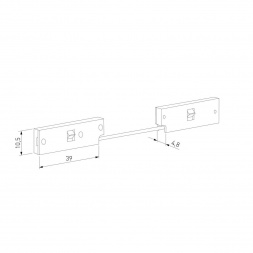 Коннектор гибкий Elektrostandard Mini Magnetic 85173/00 a065633