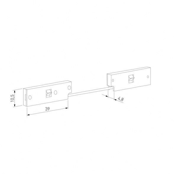 Коннектор гибкий Elektrostandard Mini Magnetic 85173/00 a065633
