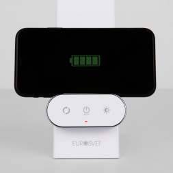 Настольная лампа Eurosvet Upgrade 80427/1 белый