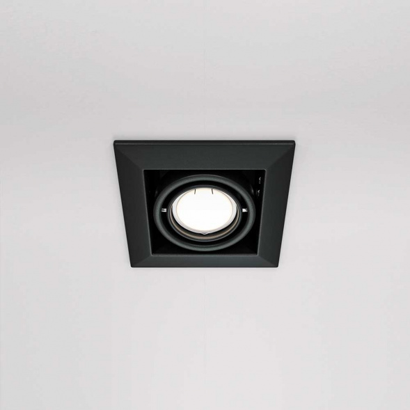 Встраиваемый светильник Maytoni Metal DL008-2-01-B