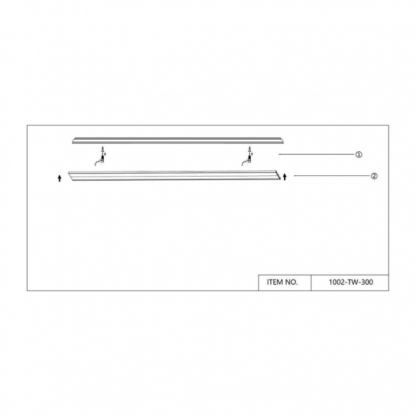 Шинопровод Favourite Unika 1002-TW-300